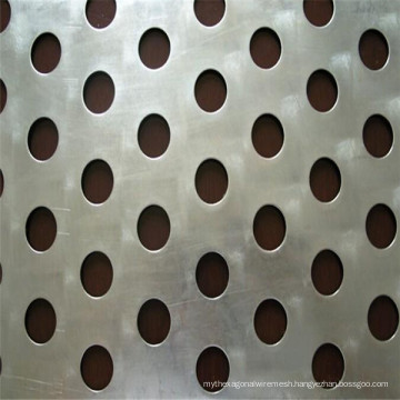 Supplier Factory Direct Perforated Wire Mesh Carbon Steel Perforated Metal